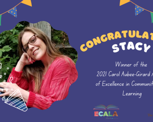 Stacy award announcement