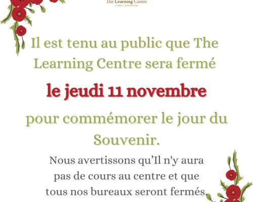 FR Remembrance Day 2021 Poster