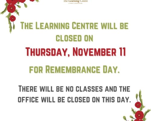 Remembrance Day 2021 Poster