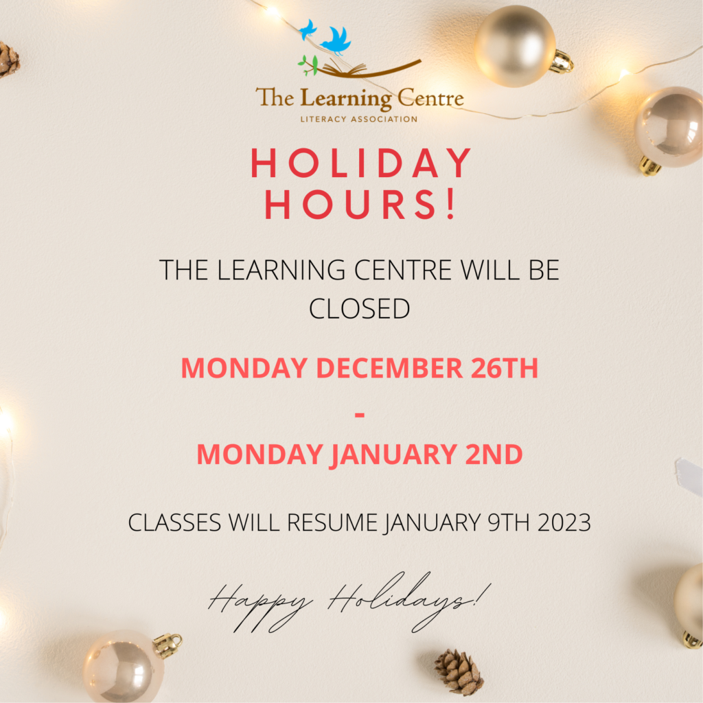 Holiday Closing Announcement (1)