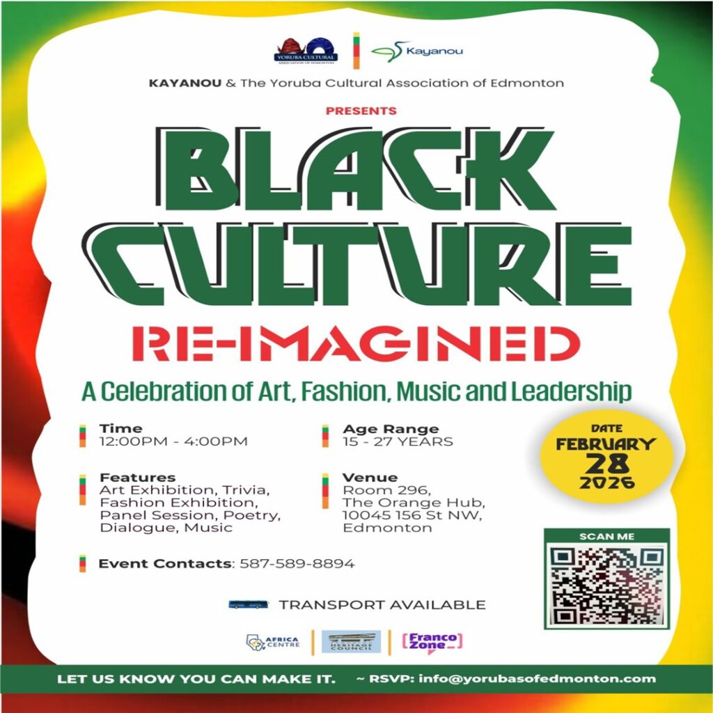 Black History Event hosted by KAYANOU and Yoruba Association